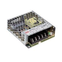 ALIMENTATION Á DÉCOUPAGE POUR ÉQUIPEMENT INFORMATIQUE - 1 SORTIE - 50 W - 24 V - CHÂSSIS FERMÉ - USAGE PROFESSIONNEL UNIQUEMENT
