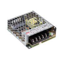 ALIMENTATION Á DÉCOUPAGE POUR ÉQUIPEMENT INFORMATIQUE - 1 SORTIE - 50 W - 24 V - CHÂSSIS FERMÉ - USAGE PROFESSIONNEL UNIQUEMENT