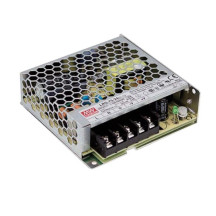 ALIMENTATION Á DÉCOUPAGE POUR ÉQUIPEMENT INFORMATIQUE - 1 SORTIE - 75 W - 12 V - CHÂSSIS FERMÉ - USAGE PROFESSIONNEL UNIQUEMENT