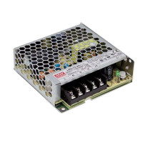 ALIMENTATION Á DÉCOUPAGE POUR ÉQUIPEMENT INFORMATIQUE - 1 SORTIE - 75 W - 12 V - CHÂSSIS FERMÉ - USAGE PROFESSIONNEL UNIQUEMENT
