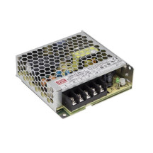 ALIMENTATION Á DÉCOUPAGE POUR ÉQUIPEMENT INFORMATIQUE - 1 SORTIE - 75 W - 24 V - CHÂSSIS FERMÉ - USAGE PROFESSIONNEL UNIQUEMENT