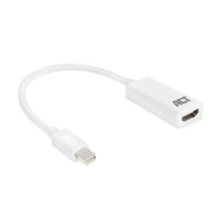 Câble adaptateur Mini DisplayPort mâle - HDMI-A femelle - 0.15 m