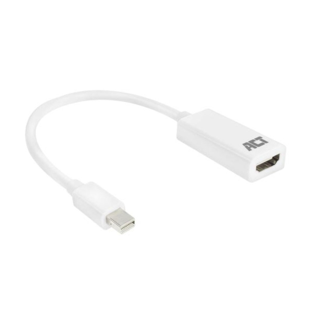 Câble adaptateur Mini DisplayPort mâle - HDMI-A femelle - 0.15 m