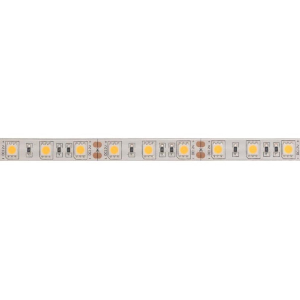 FLEXIBLE LED - BLANC CHAUD - 300 LED - 5 m - 12 V