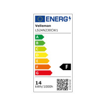 FLEXIBLE LED - BLANC FROID - 300 LEDs - 5 m - 24 V