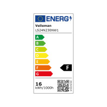 FLEXIBLE LED - BLANC NEUTRE - 300 LED - 5 m - 24 V