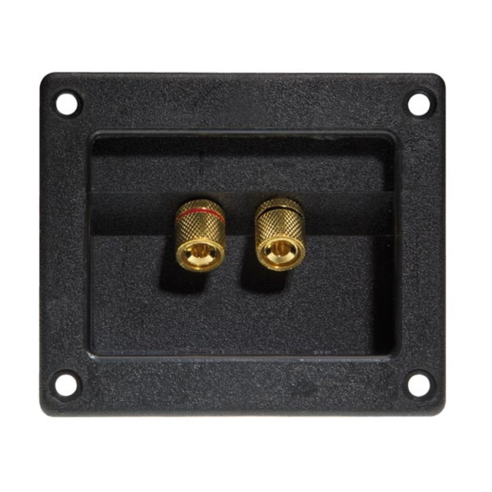 BORNIER POUR ENCEINTE - CARRE - DORE