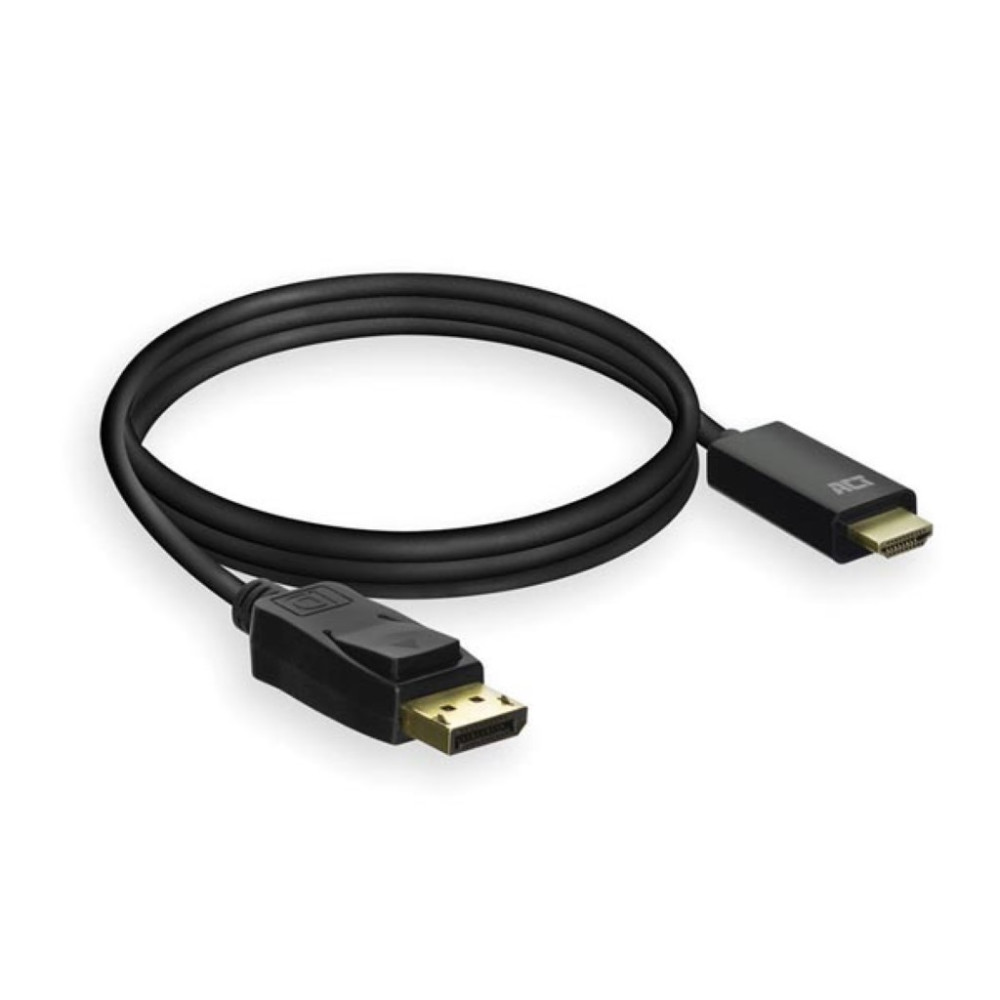 Câble adaptateur DisplayPort vers HDMI - 4K @ 30 Hz - 1.8 m