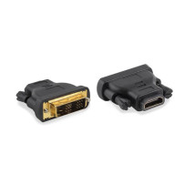 Adaptateur DVI-D mâle vers HDMI A femelle