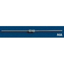 RESISTANCE A COUCHE METALLIQUE 1/4W 1K5