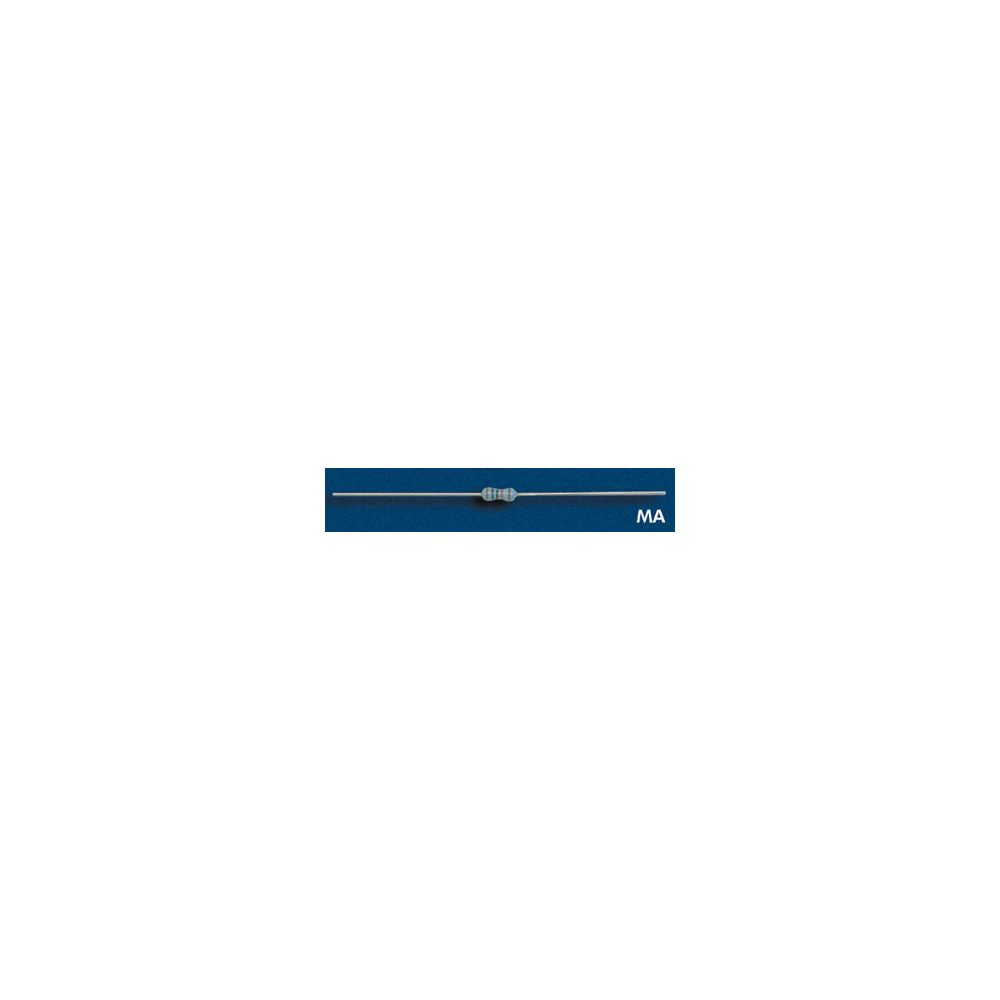 RESISTANCE A COUCHE METALLIQUE 1/4W 1K8