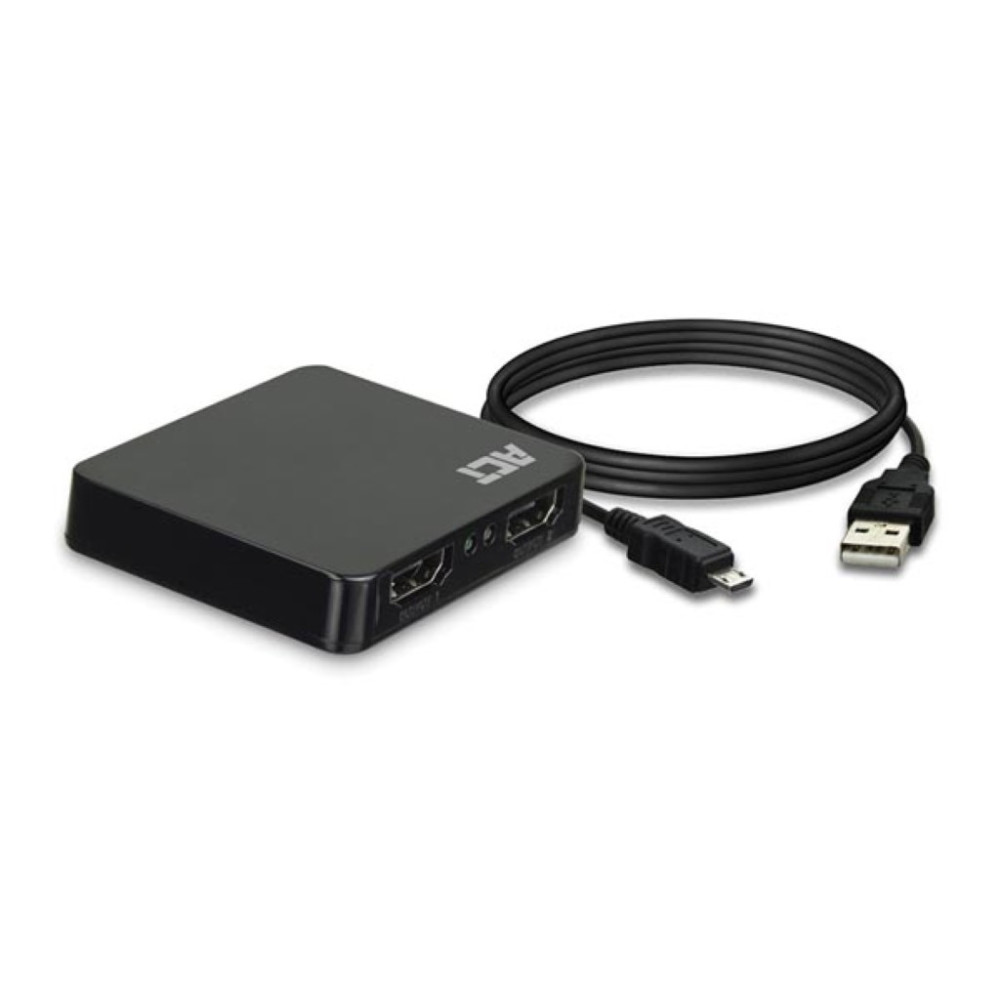 Répartiteur HDMI 1 x 2, 4K @ 30 Hz, alimenté par USB
