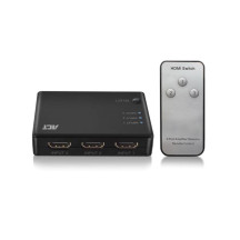 Commutateur HDMI 4K 3 ports, affichez 3 sources HDMI sur un seul moniteur.