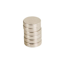 Aimant Ø12 x 3mm - 6 pcs