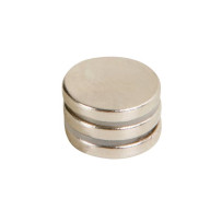 Aimant Ø18 x 3 mm - 3 pièces