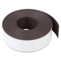 Bande magnétique flexible 300 x 2,5 cm