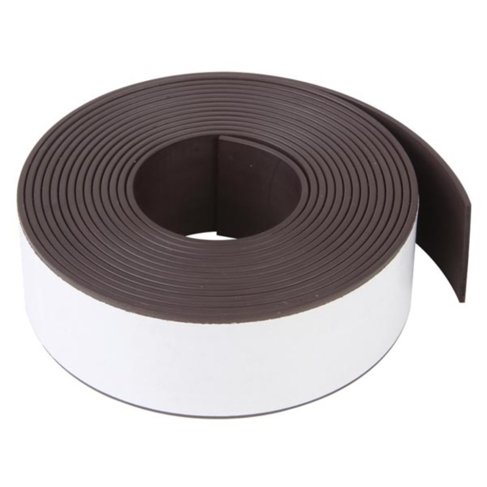 Bande magnétique flexible 300 x 2,5 cm