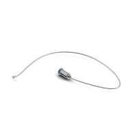 CÂBLE DE SUPENSION EN ACIER POUR PROFILÉ LED - 2 pcs