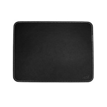 Tapis de souris - Cuir noir