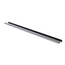 BASE POUR PROFILÉ POUR RUBAN LED ALU-SWISS, ALU-SWISS 20' - 2 m - GRIS