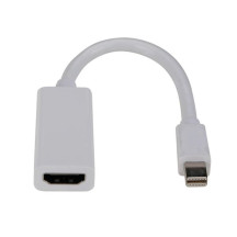 ADAPTATEUR MINI DISPLAYPORT VERS HDMI - 17 cm - M/F