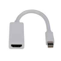 ADAPTATEUR MINI DISPLAYPORT VERS HDMI - 17 cm - M/F