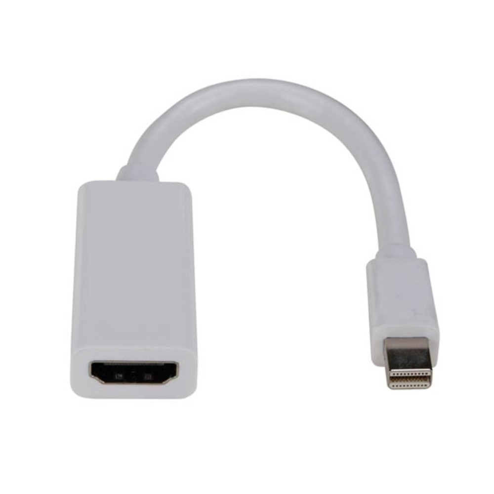 ADAPTATEUR MINI DISPLAYPORT VERS HDMI - 17 cm - M/F