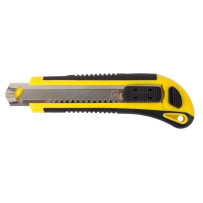 CUTTER - LAME 18 mm - AVEC CHANGEMENT DE LAME AUTOMATIQUE