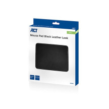 Tapis de souris - Cuir noir