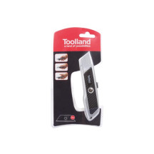 CUTTER À LAME AUTORÉTRACTABLE - CORPS MÉTALLIQUE