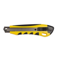 CUTTER ROBUSTE - AVEC  SYSTÈME DE BLOCAGE - LAME 18 mm