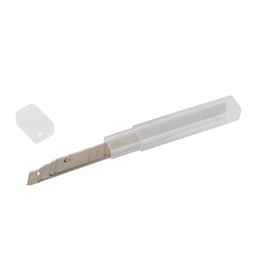 LAMES DE RECHANGE - 9 mm - 10 pcs