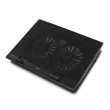 Support pour ordinateur portable, avec ventilateur, hauteur réglable en 2 positions, hub 4 ports