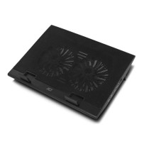 Support pour ordinateur portable, avec ventilateur, hauteur réglable en 2 positions, hub 4 ports