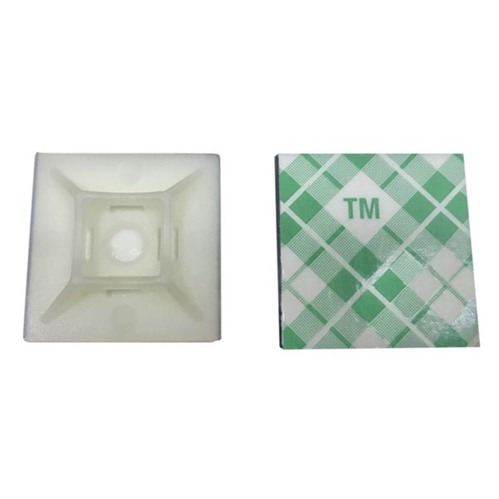 BASES AUTO-ADHESIVES POUR ATTACHES DE CABLE (NON INCL.)