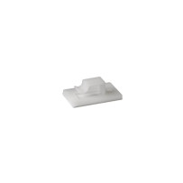 ATTACHES DE CABLE AUTO-ADHESIVES - Ø 5.6 x 7.2 mm / 27 x 17 mm / 10 pcs.