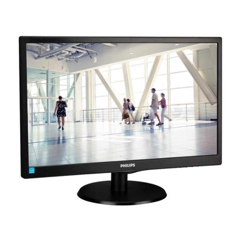 MONITEUR LED PHILIPS - SMARTCONTROL - 21.3" - VGA/HDMI