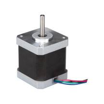 Moteur pas à pas 3,1V/ 2,5 A (angle 1,8° / 200 pas)