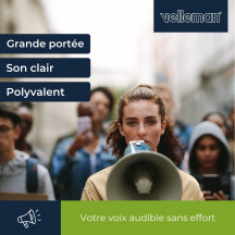 MEGAPHONE PUISSANT - 25 W