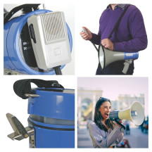 MEGAPHONE PUISSANT - 25 W