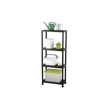 Etagère de rangement - 60 x 30 x 138 cm - 4 étagères