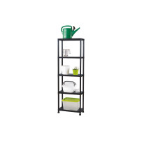Étagère de rangement - 80 x 30 x 181 cm - 5 étagères