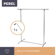 Portant à vêtements - robuste - 125 x 50 x 130 cm