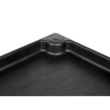 CHARIOT PORTE-OUTILS - 3 ÉTAGÈRES - 75 x 37.5 x 92 cm