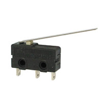 MICRORUPTEUR 5A, LONG LEVIER DE COMMANDE