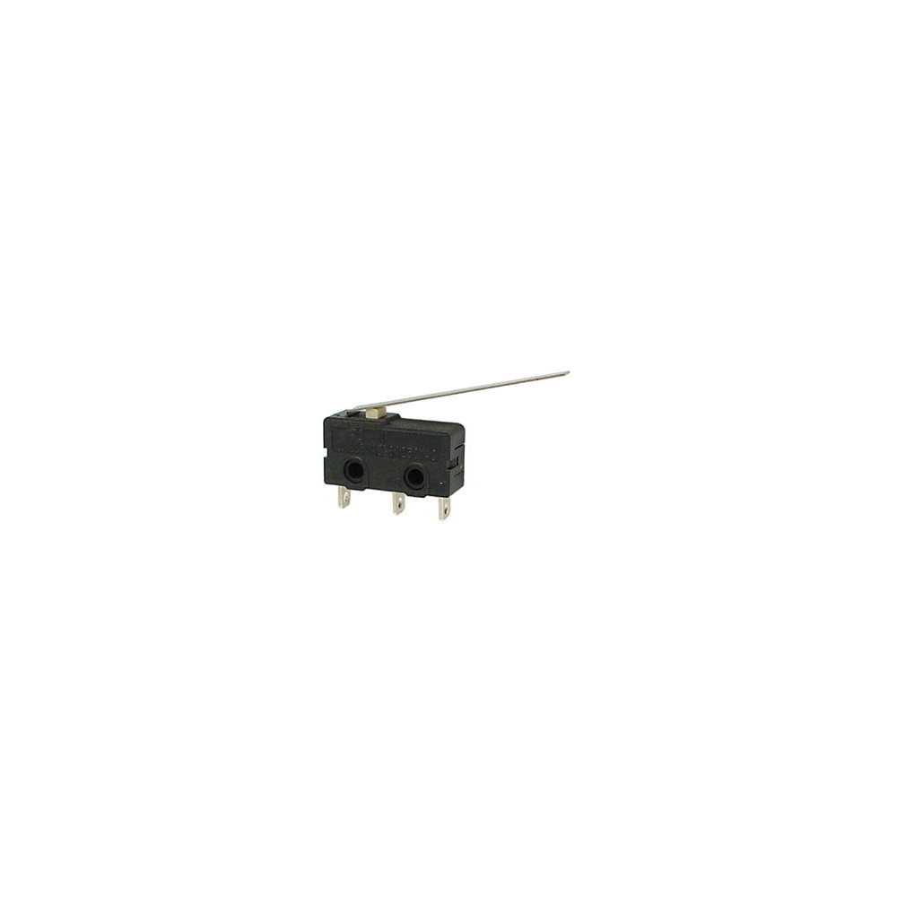 MICRORUPTEUR 5A, LONG LEVIER DE COMMANDE