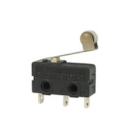 MICRORUPTEUR 5A, LEVIER AVEC ROULETTE