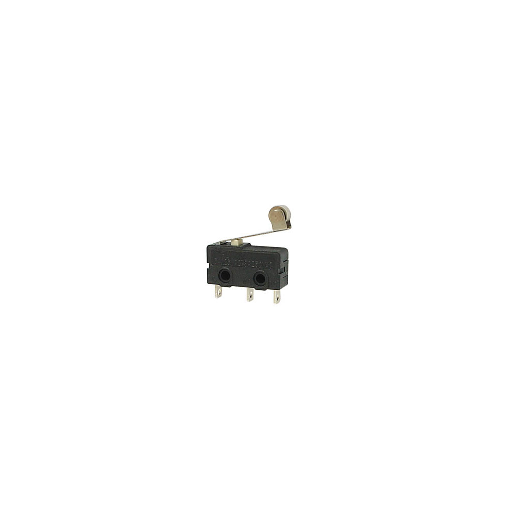 MICRORUPTEUR 5A, LEVIER AVEC ROULETTE