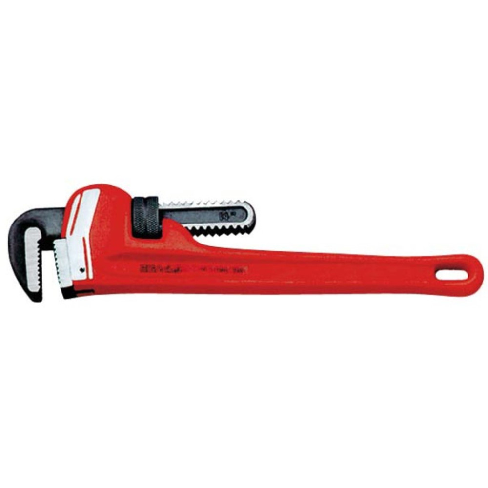 EGAMASTER - CLÉ À TUYAU - MODÈLE LOURD - 8" - Ø 1" - 0.42 kg