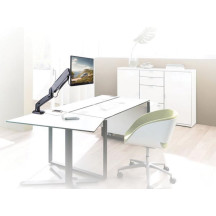 Bureau bras de moniteur avec ressort à gaz, 1 écran